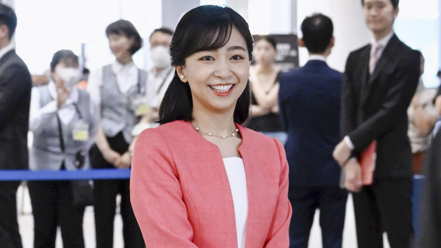 Japan's Princess Kako leaves for Brazil to mark 130 years of ties