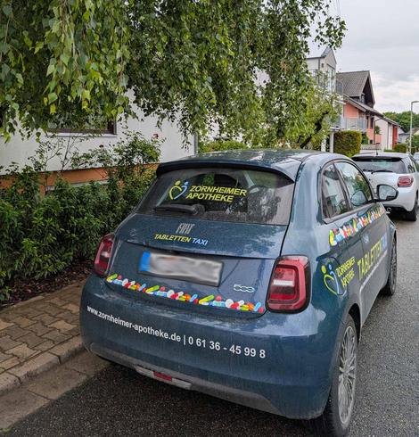 TablettenTaxi in Zornheim