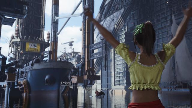 📰 Una imagen #random #randomImageGame #randomPic #imagenRandom #videogames #FINALFANTASYVIIREBIRTH - FINAL FANTASY VII REBIRTH