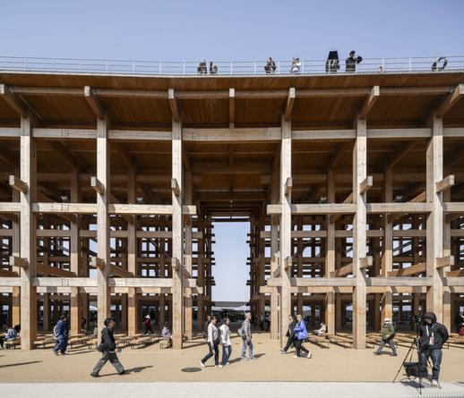 The World’s Largest Wooden Architectural Structure: Explore Sou Fujimoto’s Grand Ring at Expo 2025 Osaka Through the Lens of Stephane Aboudaram
