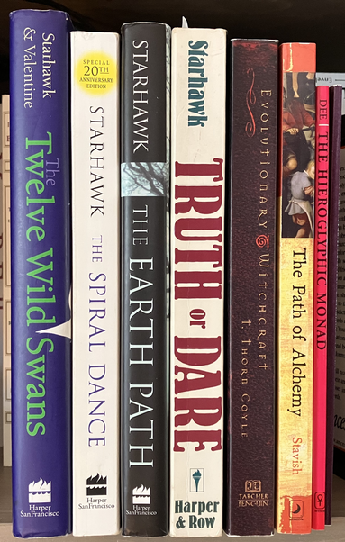Hermetic Library Random Shelfie 4jun2025