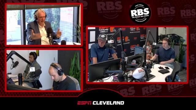 The Really Big Show - BROWNS OTAs No. 2 + CAVS TRADES - 6/4/2025