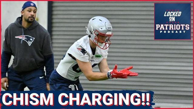 Efton Chism CHARGING Towards New England Patriots Roster