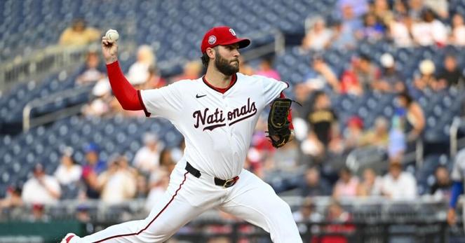 Trevor Williams rough season continues for Washington Nationals