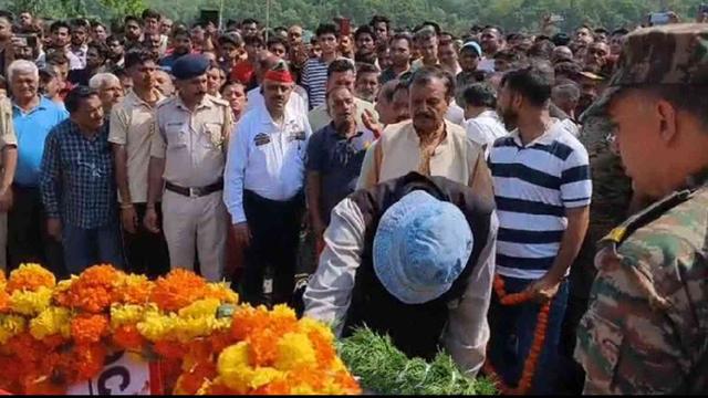हिमाचल शहीद मनीष ठाकुर