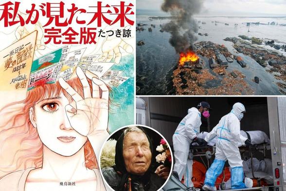 Japan's 'Baba Vanga' warns of 2025 event that could lead to devastation