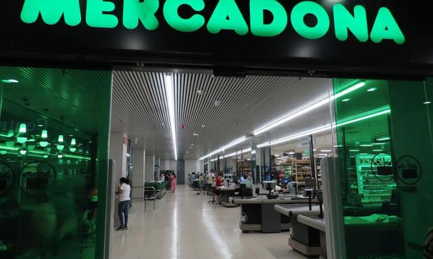 Entrada de un Mercadona en la Comunidad de Madrid (Cristina Arias vía Getty Images)