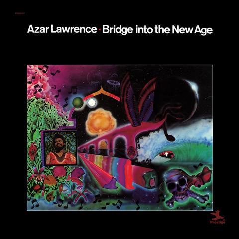 Bridge Into The New Age by Azar Lawrence LP cover