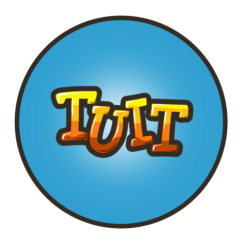 An illustration of a blue circle with the letters T, U, I, and T inside. It’s a round “tuit.” A humorous visual play on the phrase “Get around to it.”