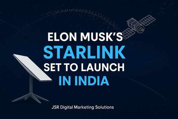 🚀 Starlink is landing in India!
Elon Musk’s satellite internet is set to change the game for rural & urban users.
Know price, speed & rollout 👉
🔗 http://jsrdigital92.blogspot.com/2025/06/starlink-india-launch-price-plans-what.html

#StarlinkIndia #ElonMusk #SpaceX #SatelliteInternet #DigitalIndia #InternetForAll #TechUpdate #JSRDigitalMarketingSolutions #X #TrendingNow