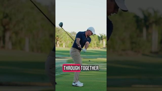 Driver swing thoughts with Rory McIlroy and Collin Morikawa.