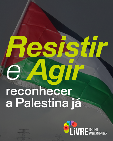 Resistir e Agir: Reconhecer a Palestina já