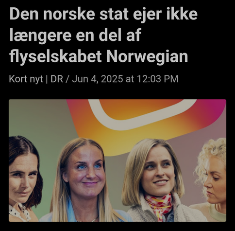 Billede af influencere? Nyhed om Norge.