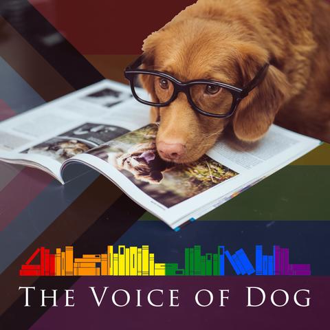 The Voice of Dog Pride Banner.