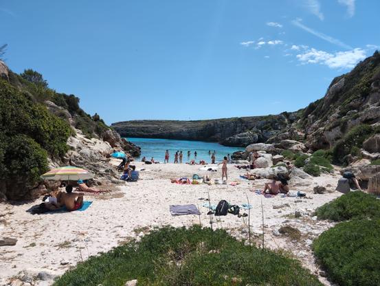 Cala Binidalí