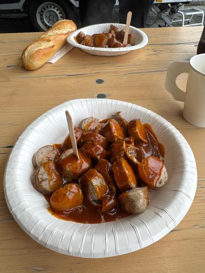 En porsjon curry wurst