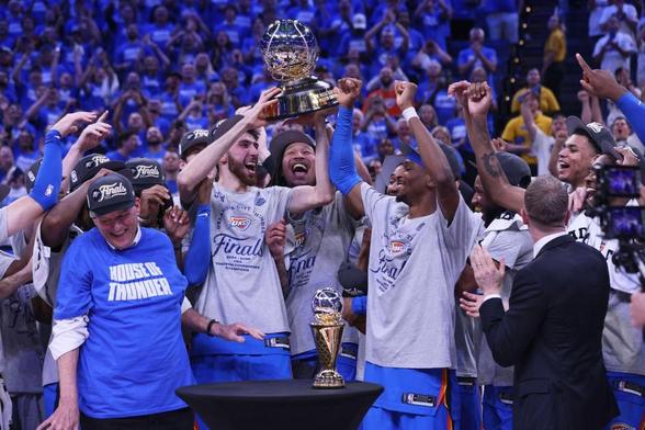 Thunder-Pacers 2025 NBA Finals Who should Warriors fans root for?