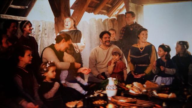 Feasting, MAMUZ, photocredit 1. Neu-Kelte
