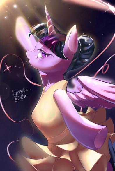 TWILIGHT SPARKLE CONDUCTING