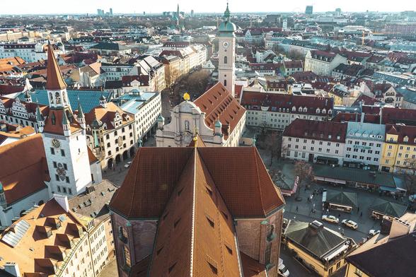 Munich from above