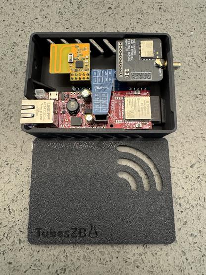 Image of the TubesZB PoE zigbee and zwave controller.