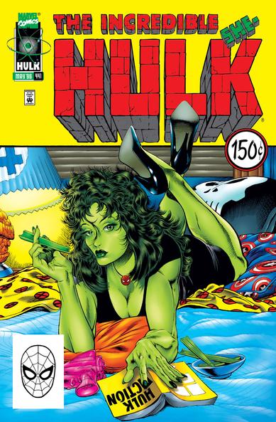 The Incredible Hulk 1962 #441 Cover Art (1996)