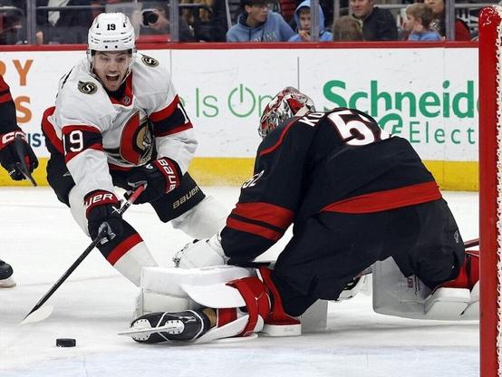 If the Ottawa Senators trade Drake Batherson, they'd have to get a strong return