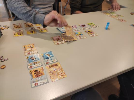 Castle Combo - mittendrin