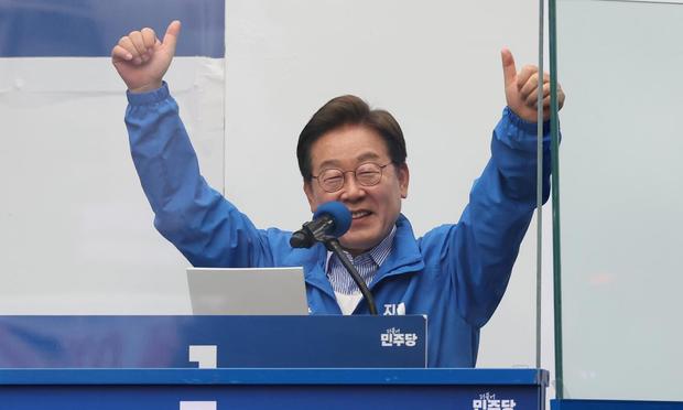 El nuevo presidente de Corea del Sur, Lee Jae-myung, en una imagen de archivo. (Chung Sung-Jun/Getty Images)