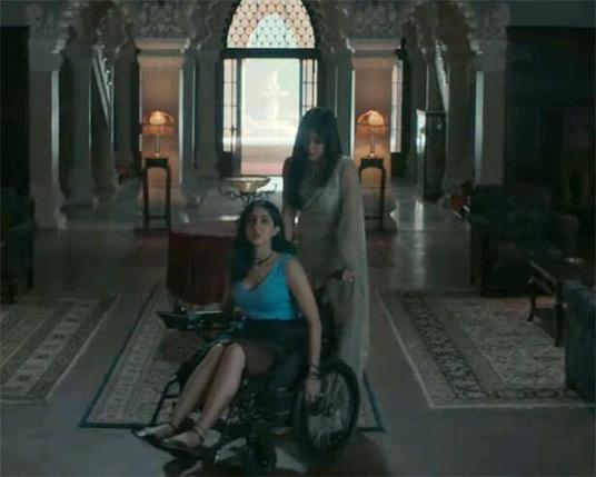 A still from a movie.  As this is part of a film quiz, no more information will be provided.