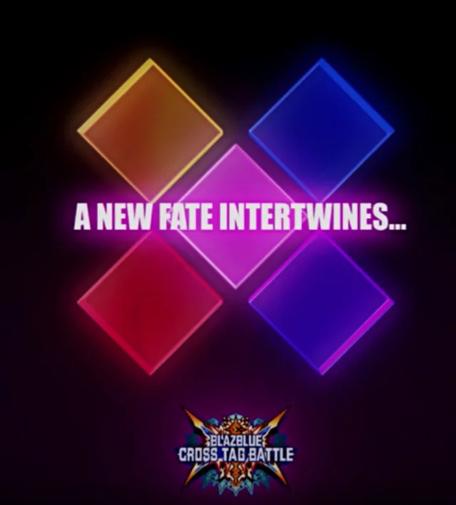 BBTAG ad reading “A New Fate Intertwines…”