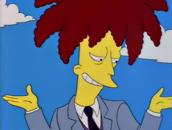 Robert Underdunk "Bob" Terwilliger Jr., PhD, better known as Sideshow Bob, is a recurring antagonist in the animated television series The Simpsons. He is voiced by Kelsey Grammer.
