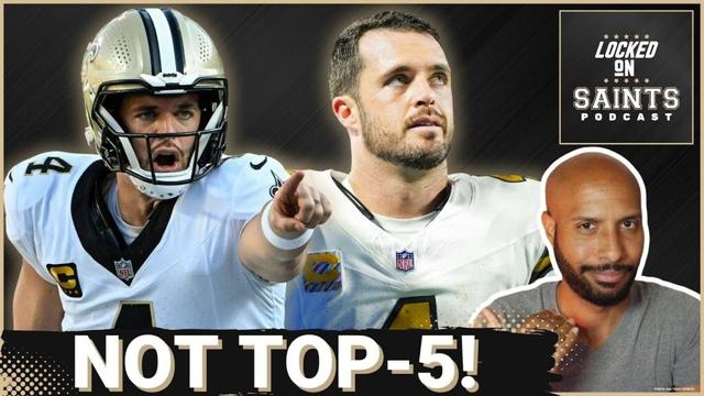 OVER: New Orleans Saints, Derek Carr's Disappointing Union Officially End | Carr Not Top-5 All-Time