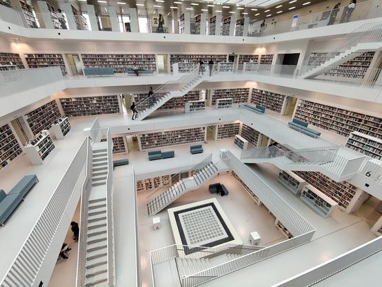 Stadtbibliothek Stuttgart am Mailänder Platz