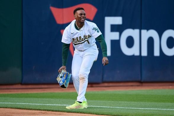 Esteury Ruiz With Dodgers in Los Angeles Hinting at Unfortunate Roster Move