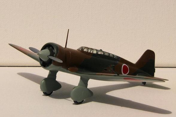 Mitsubishi Ki-15 (Babs) 1:72 scale model by Hasegawa.