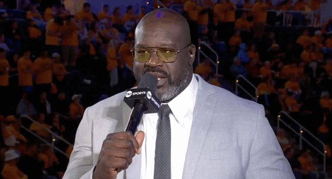 Shaquille O'Neal wanted to be Bryant Gumbel on 'Inside the NBA'