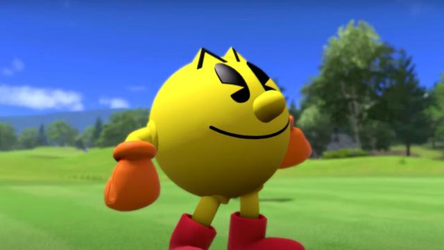 PAC-MAN Cameos in Everybody's Golf Hot Shots for PS5