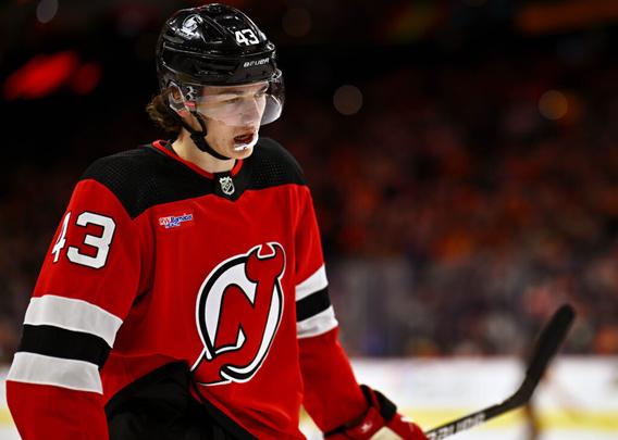 Re-Signing Luke Hughes Top Priority For Devils Off-Season
