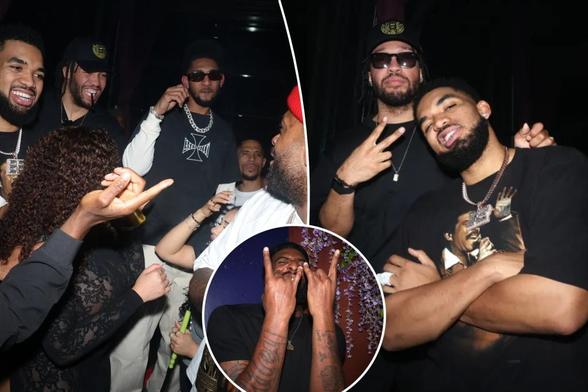 Knicks stars party in NYC hours before Tom Thibodeau firing