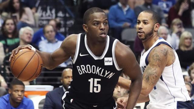 Nets jersey history No. 15