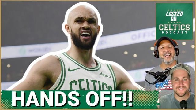 Boston Celtics RUMORS: Houston Rockets, Derrick White, and Kristaps Porzingis