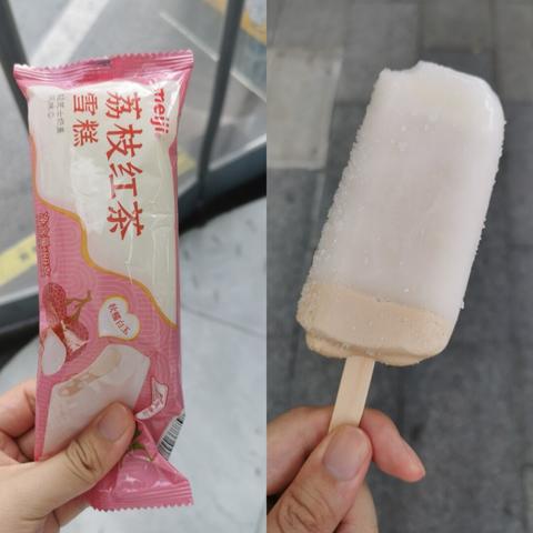 meiji 荔枝红茶雪糕