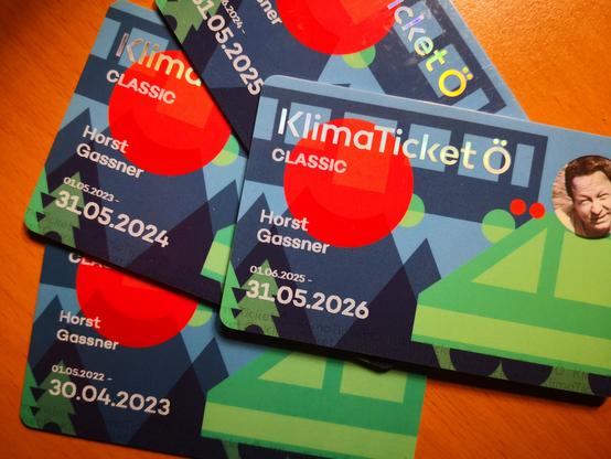 4 Klimatickets Österreich