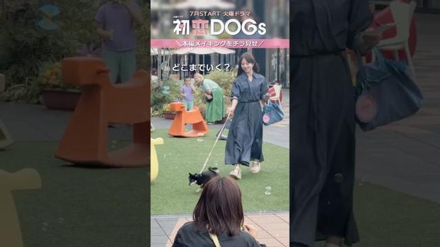 『#初恋DOGs』#清原果耶 さん､クランクイン🎬