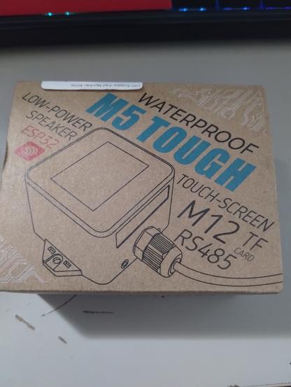 M5 Tough Microcontroller, new in the box.