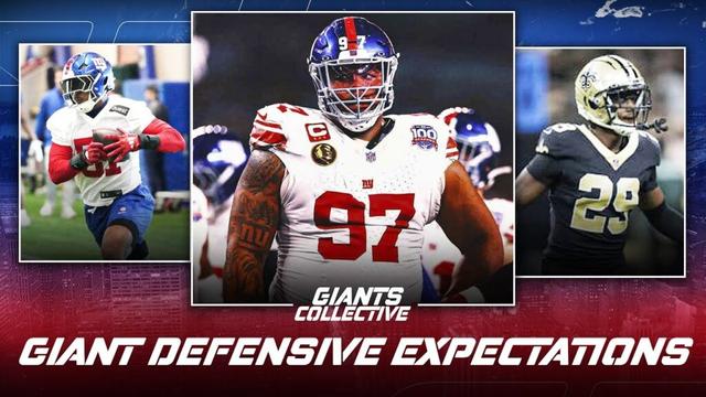 The LATEST on the New York Giants OTA's! What Are YOUR Expectations for the Giants Defense??