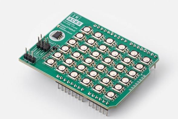 IS3750 Eval. Board: Addressable LED Controller