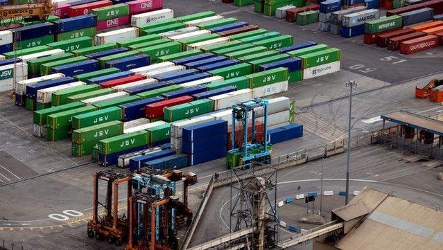 Contenidors al port de Barcelona (ACN/Norma Vidal)