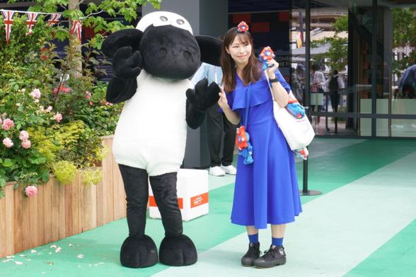 万博・英国パビリオンで「ひつじのショーン」30周年イベント。今週末7日にキャラグリ＆ワークショップ開催 - トラベル Watch